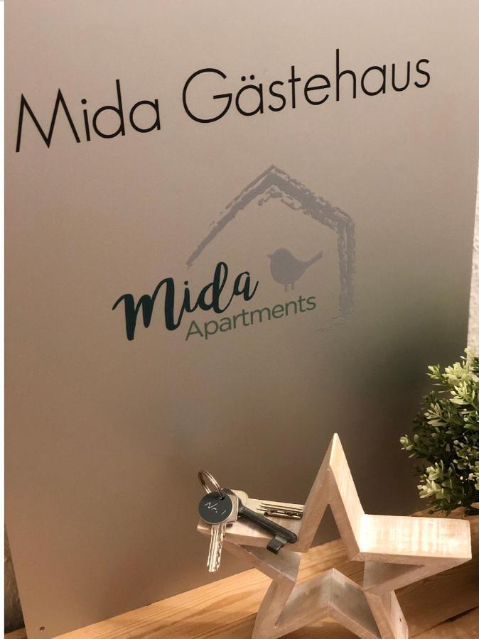 Mida Gaestehaus 弗赖堡 外观 照片