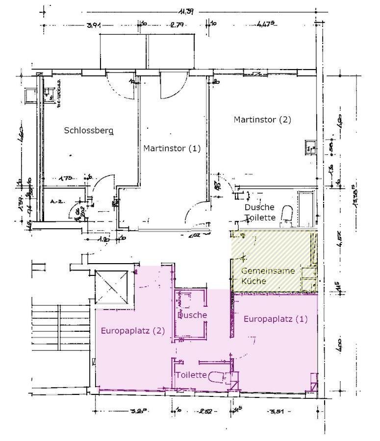 Mida Gaestehaus 弗赖堡 外观 照片